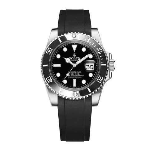 rolex rubber strap|rolex rubber strap original.